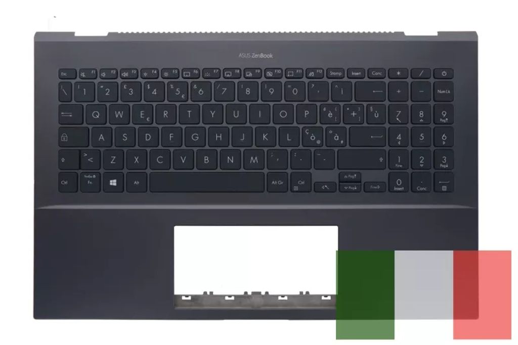 Asus UX535LI-3G Keyboard (ITALIAN) Module/AS (BACKLIGHT) (SPAD)