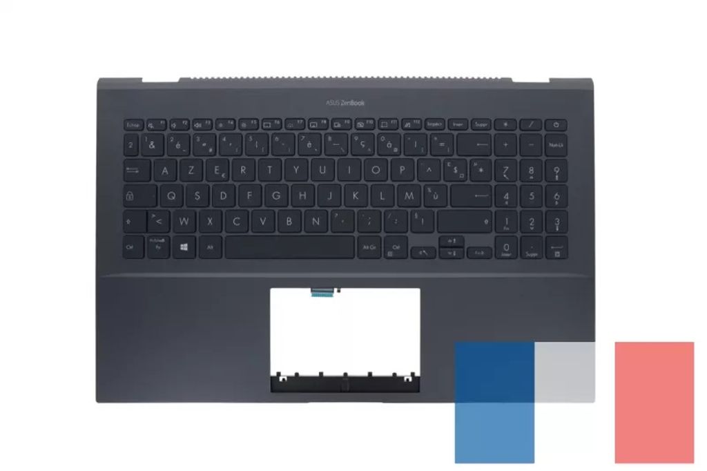 Asus UX535LH-2G Keyboard (FRENCH) Module/AS (BACKLIGHT, TP)