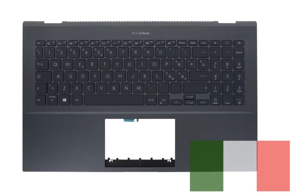 Asus UX535LH-2G Keyboard (ITALIAN) Module/AS (BACKLIGHT, TP)