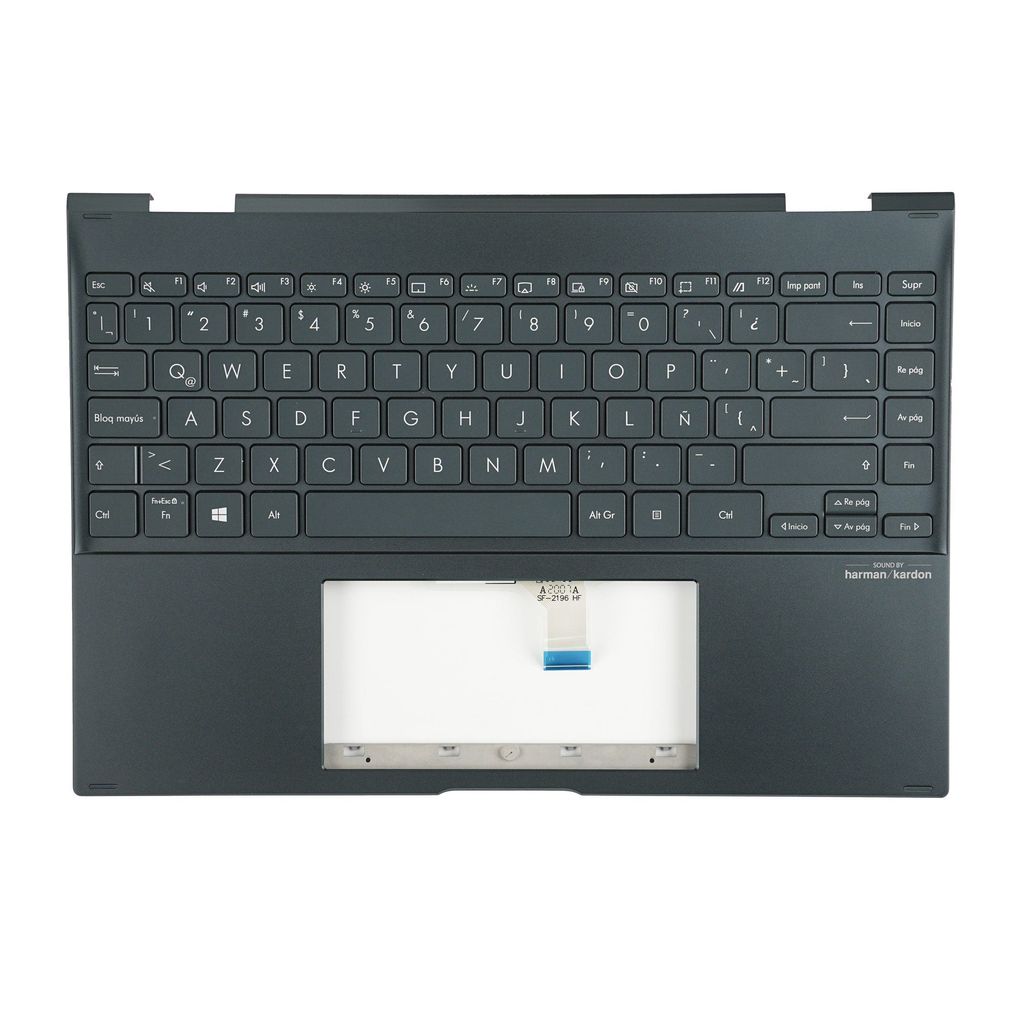 Asus UX363EA-2G Keyboard (LATIN AMERICAN) Module/AS (BACKLIGHT)