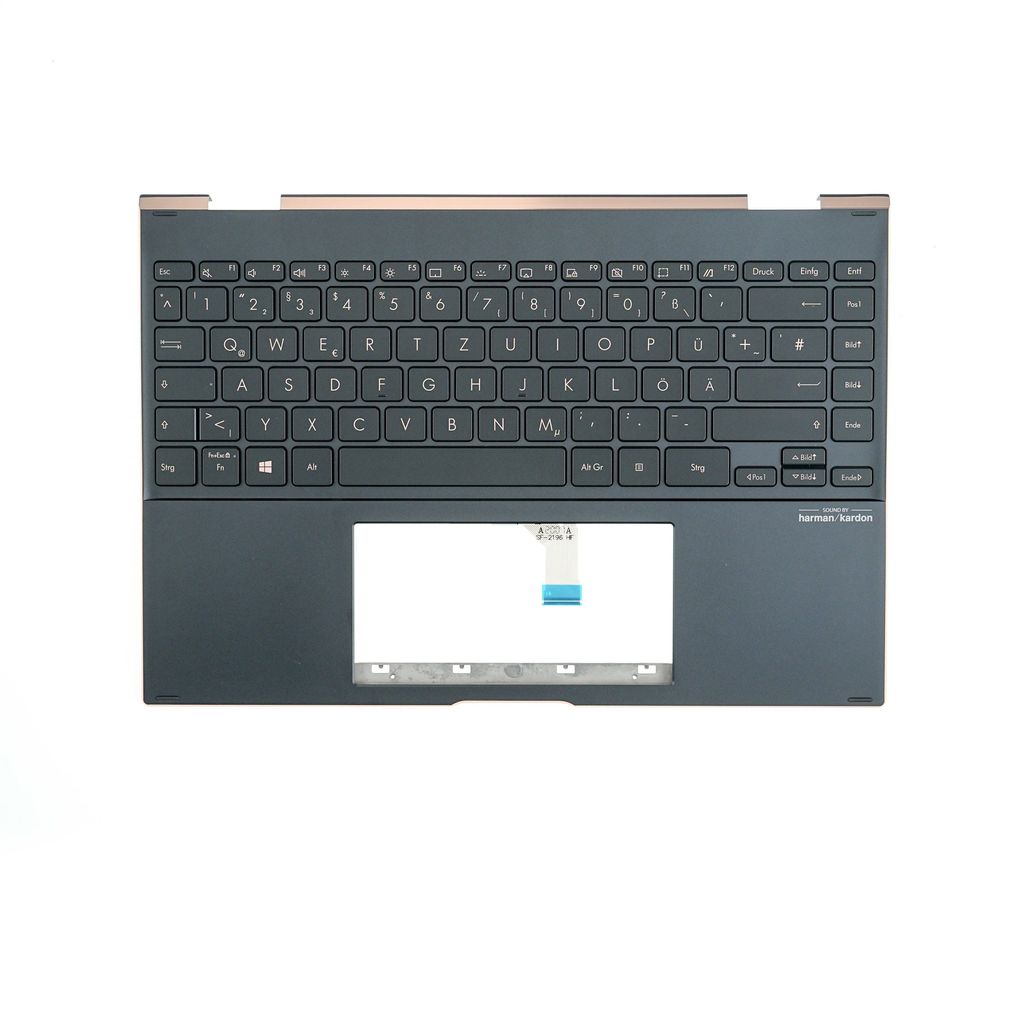 Asus UX363EA-2K Keyboard (GERMAN) Module/AS (BACKLIGHT)