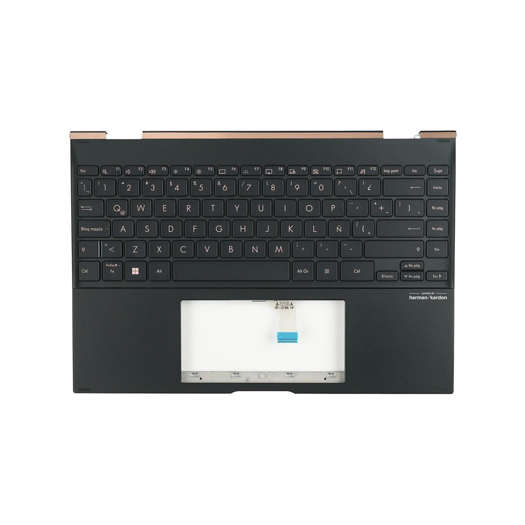 Asus UX363EA-2K Keyboard (LATIN AMERICAN) Module/AS (BACKLIGHT)