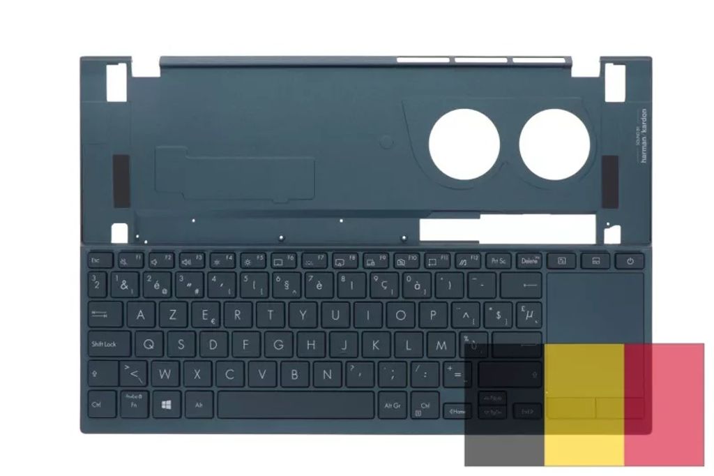 Asus UX482EG-1A Keyboard (BELGIAN) Module (BACKLIGHT) (TP)
