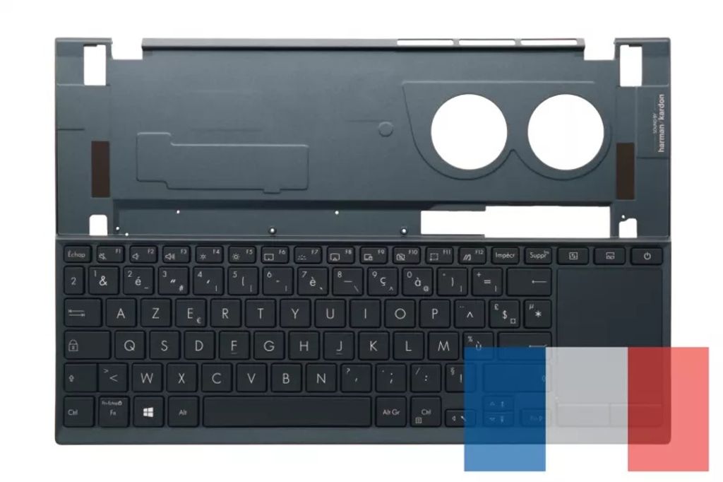 Asus UX482EG-1A Keyboard (FRENCH) Module (BACKLIGHT) (TP)