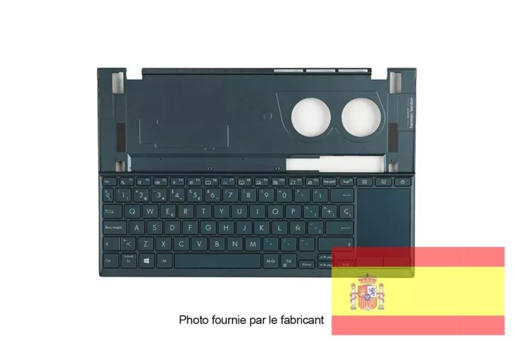 Asus UX482EG-1A Keyboard (SPANISH) Module (BACKLIGHT) (TP)