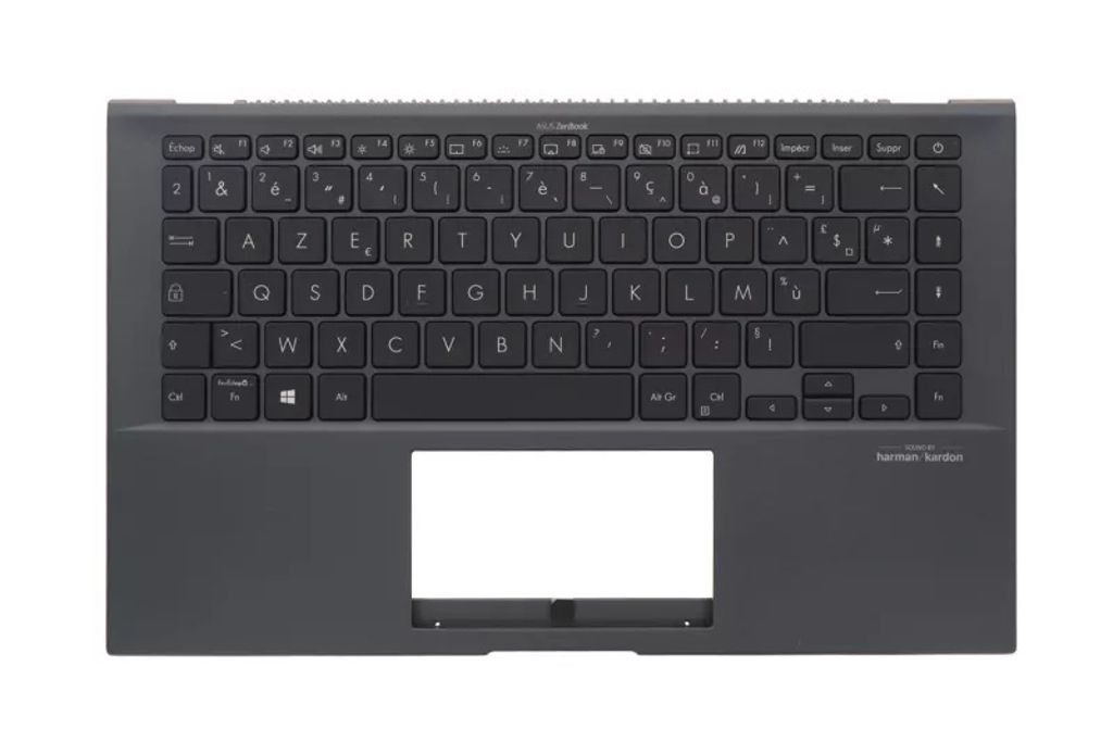 Asus UX435EAL-2G Keyboard (FRENCH) Module/AS (BACKLIGHT)