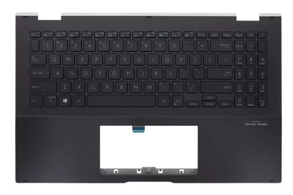 Asus UX564EI-2G Keyboard (US-ENGLISH) ) Module/AS (BACKLIGHT & TOUCHPAD)