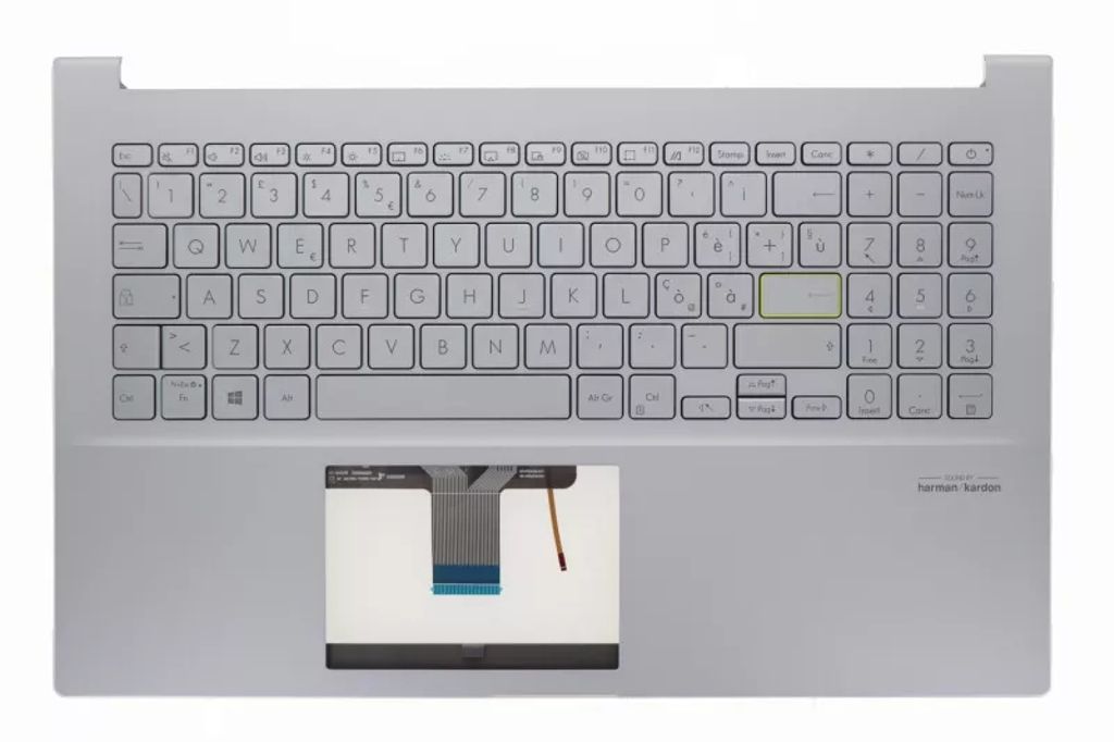 Asus X521EQ-8E Keyboard (ITALIAN) Module/AS (BACKLIGHT)