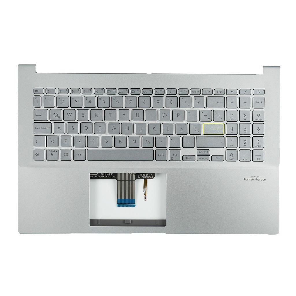 Asus X521EQ-8E Keyboard (LATIN AMERICAN) Module/AS (BACKLIGHT)