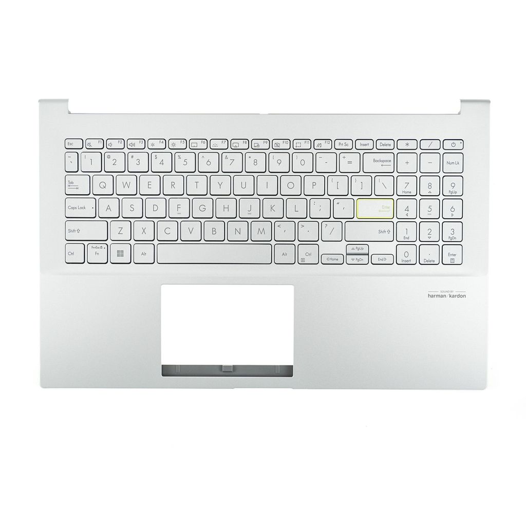 Asus X521EQ-8E Keyboard (US-ENGLISH) Module/AS (BACKLIGHT)