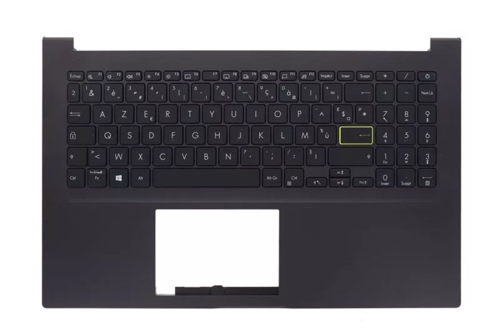 Asus X513EA-2K Keyboard (FRENCH, Module/AS, without backlight)
