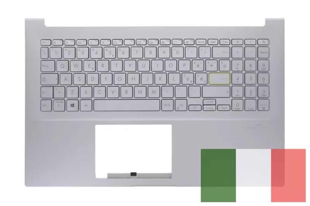 Asus X513EA-2S Keyboard (ITALIAN, Module/AS, without backlight)