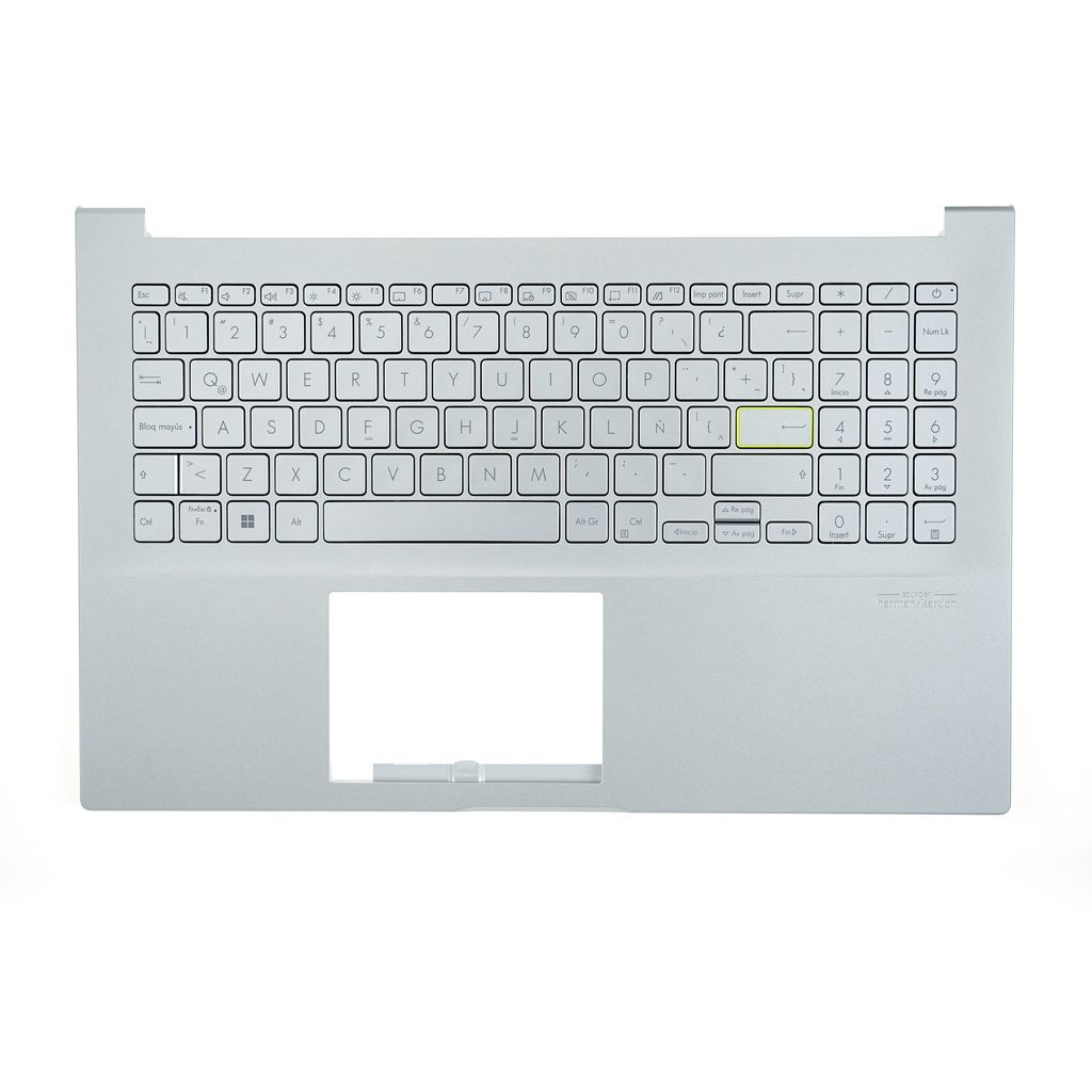 Asus X513EA-2S Keyboard (LATIN AMERICAN, Module/AS, without backlight)