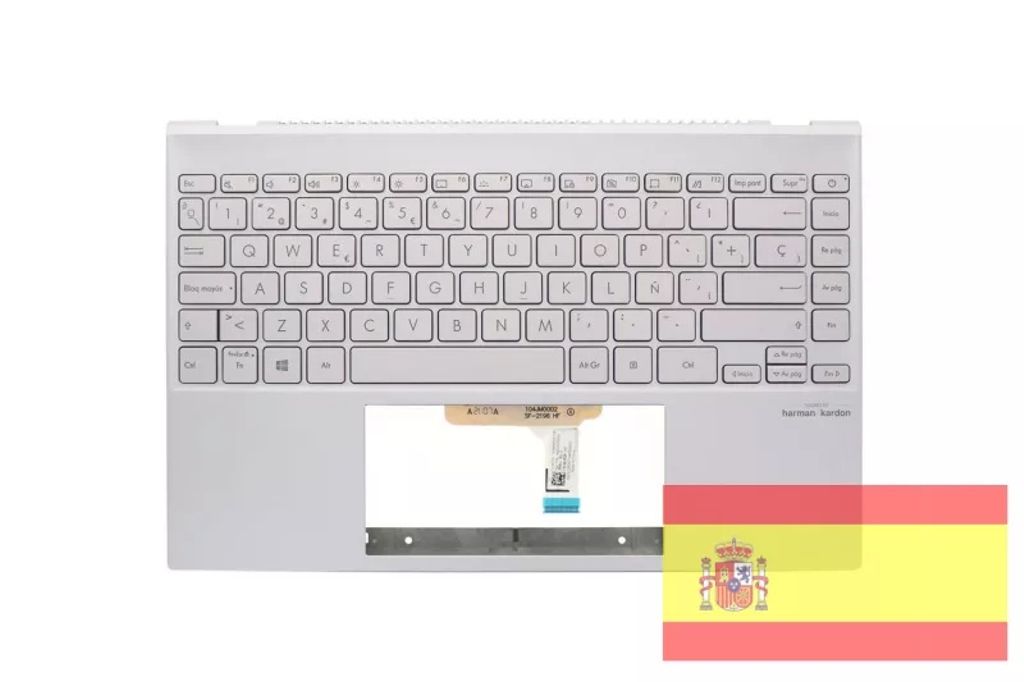 Asus UX325EA-2P Keyboard (SPANISH) Module/AS (BACKLIGHT)