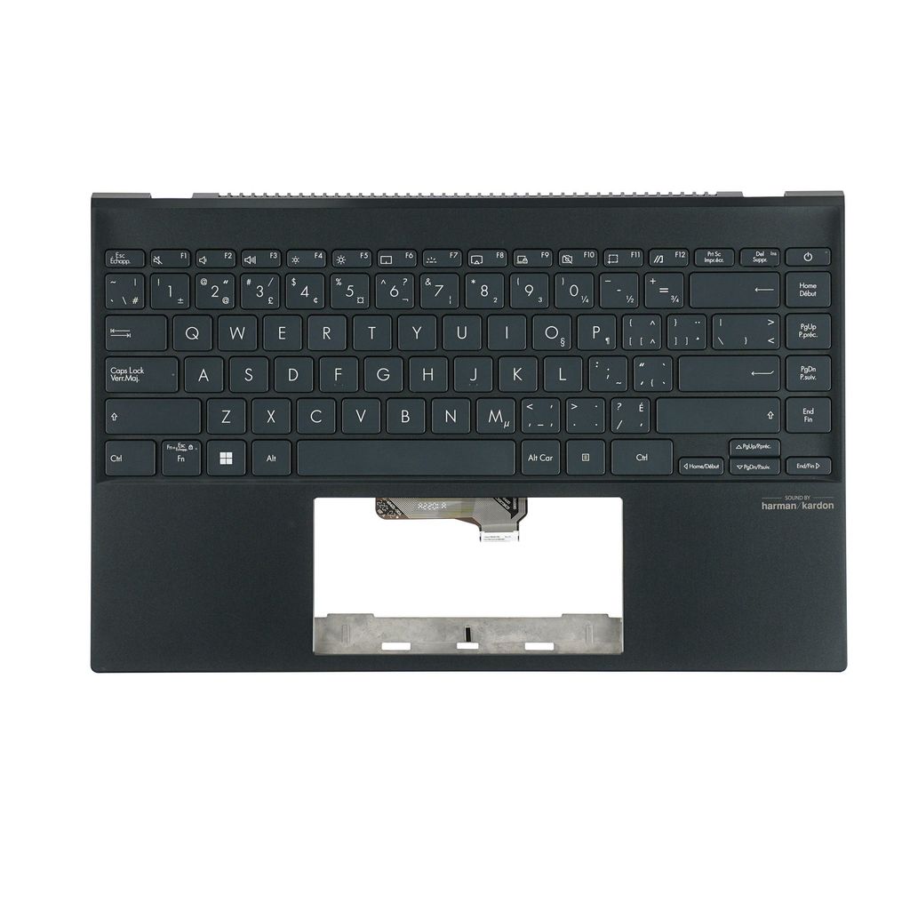 Asus UX425EA-2G Keyboard (CANADIAN BILINGUAL) Module/AS ODM (BACKLIGHT)