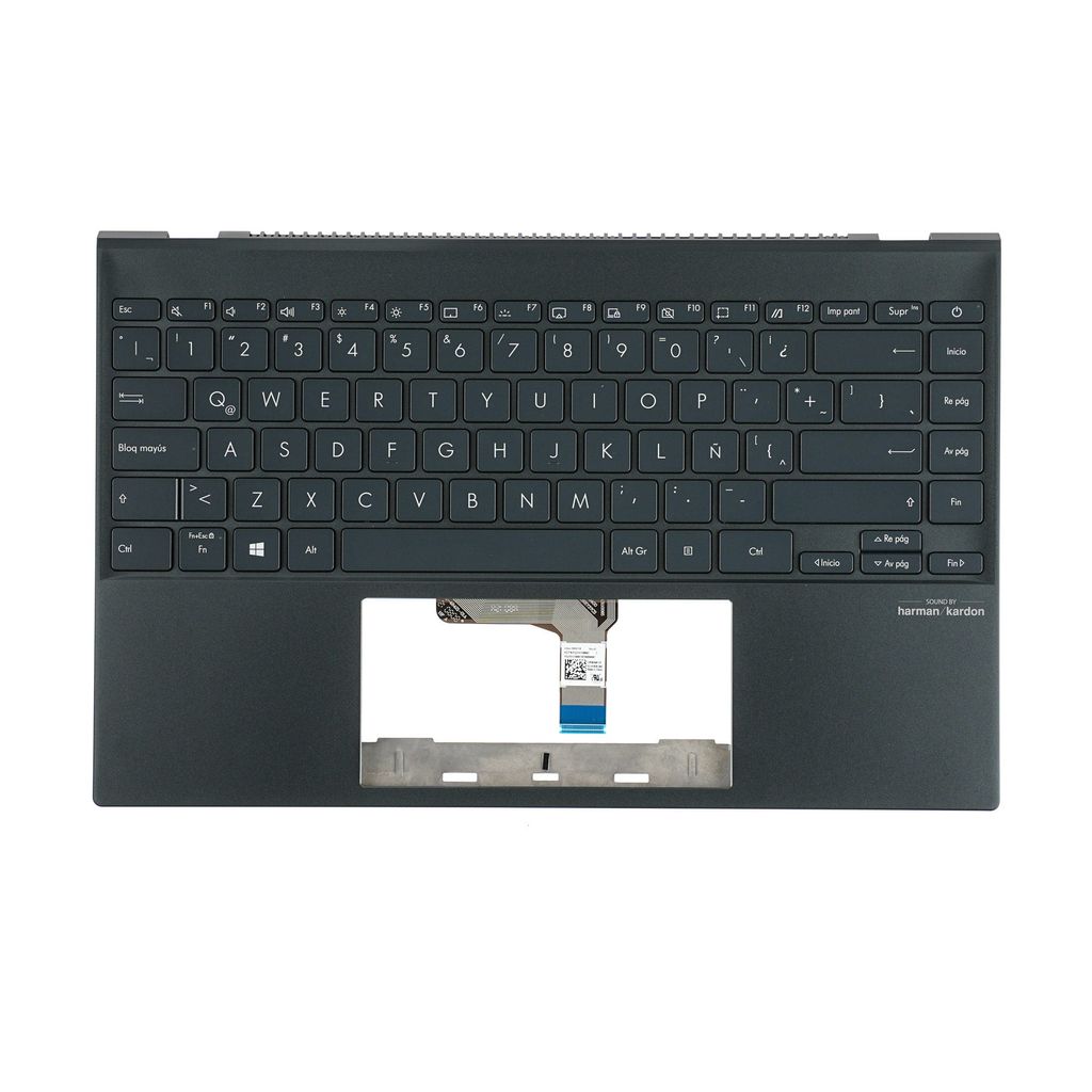 Asus UX425EA-2G Keyboard (LATIN AMERICAN) Module/AS ODM (BACKLIGHT)