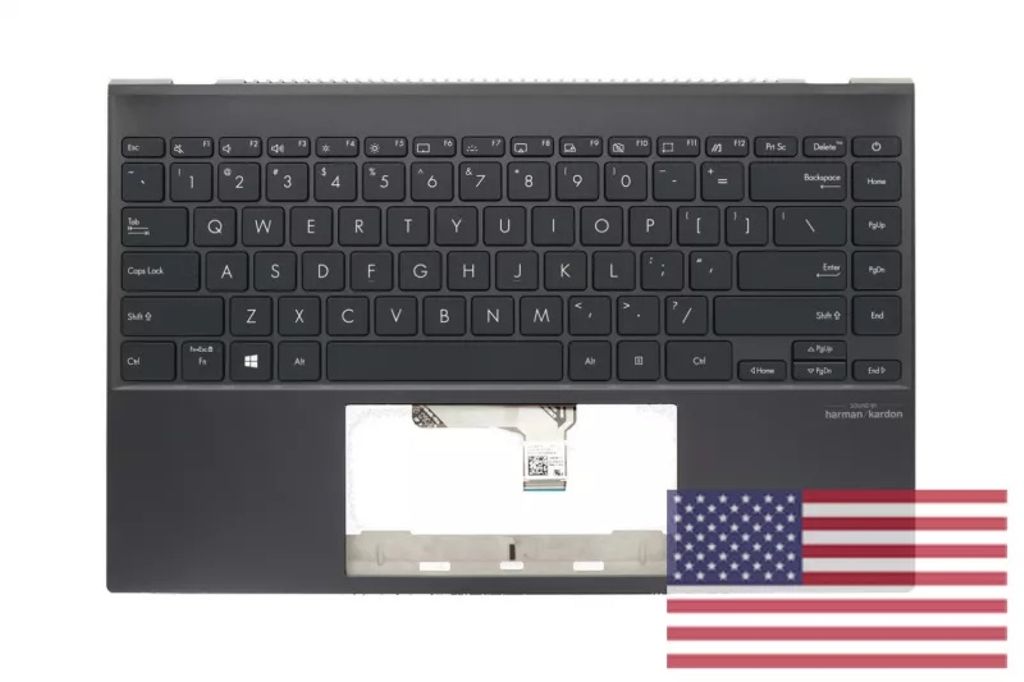 Asus UX425EA-2G Keyboard (US-ENGLISH) Module/AS ODM (BACKLIGHT)