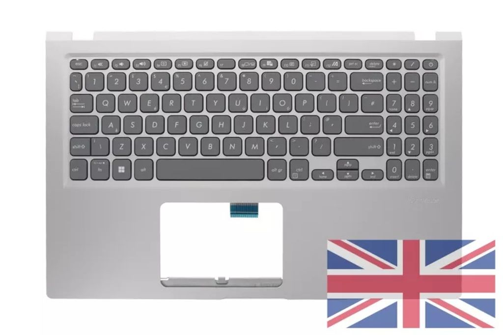 Asus X515JA-1S Keyboard (UK-ENGLISH) Module/AS (ISOLATION, WO/SD)
