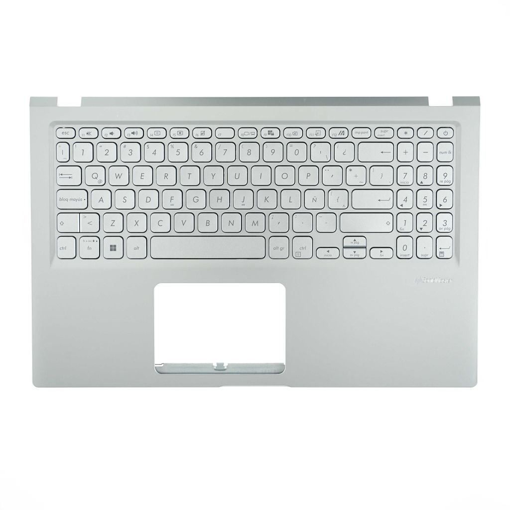 Asus X515JA-1S Keyboard (LATIN AMERICAN) Module/AS (ISOLATION, SLIVER, WO/SD)