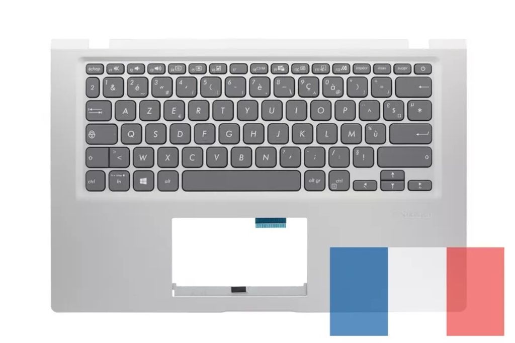 Asus X415JA-1S Keyboard (FRENCH) Module/AS (ISOLATION)