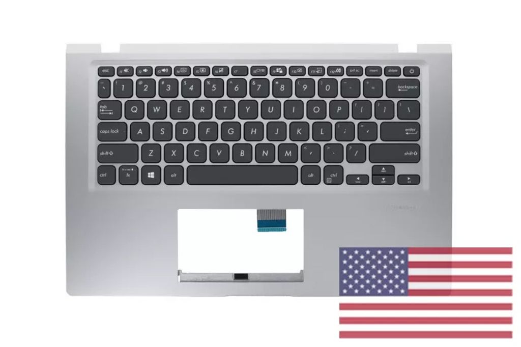 Asus X415JA-1S Keyboard (US-ENGLISH) Module/AS (ISOLATION)
