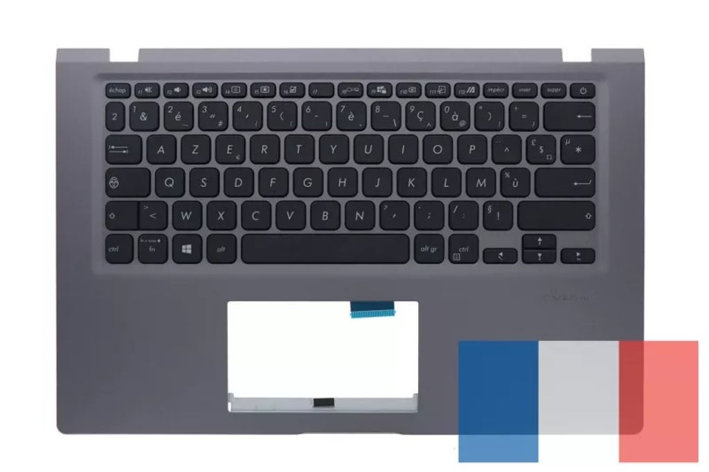 Asus X415JA-1G Keyboard (FRENCH) Module/AS (ISOLATION)