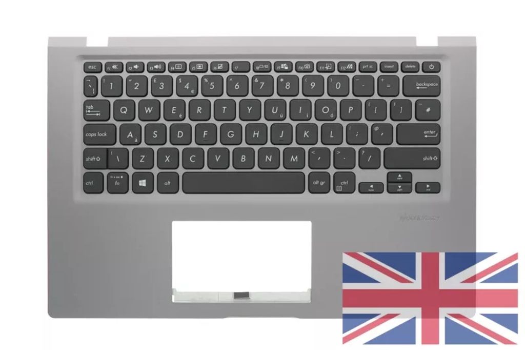 Asus X415JA-1G Keyboard (UK-ENGLISH) Module/AS (ISOLATION)