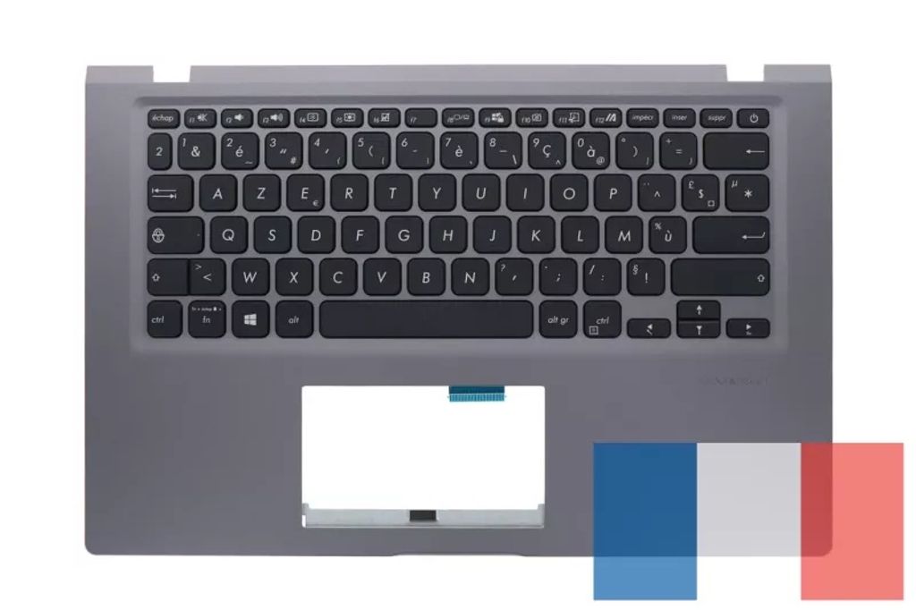 Asus X415JA-1G Keyboard (FRENCH) Module/AS (ISOLATION) (no SD)