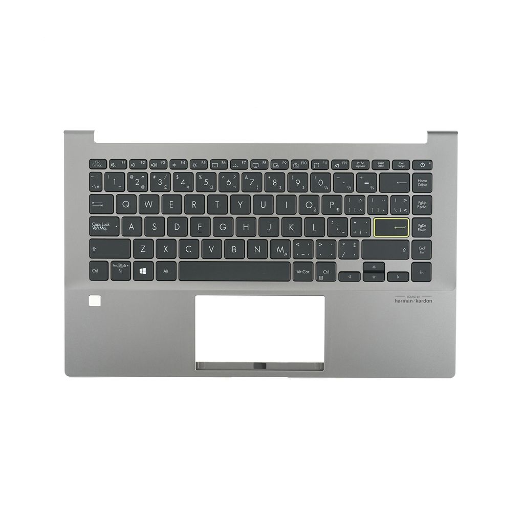 Asus X435EA-9E Keyboard (CANADIAN BILINGUAL) Module/AS (BACKLIGHT)