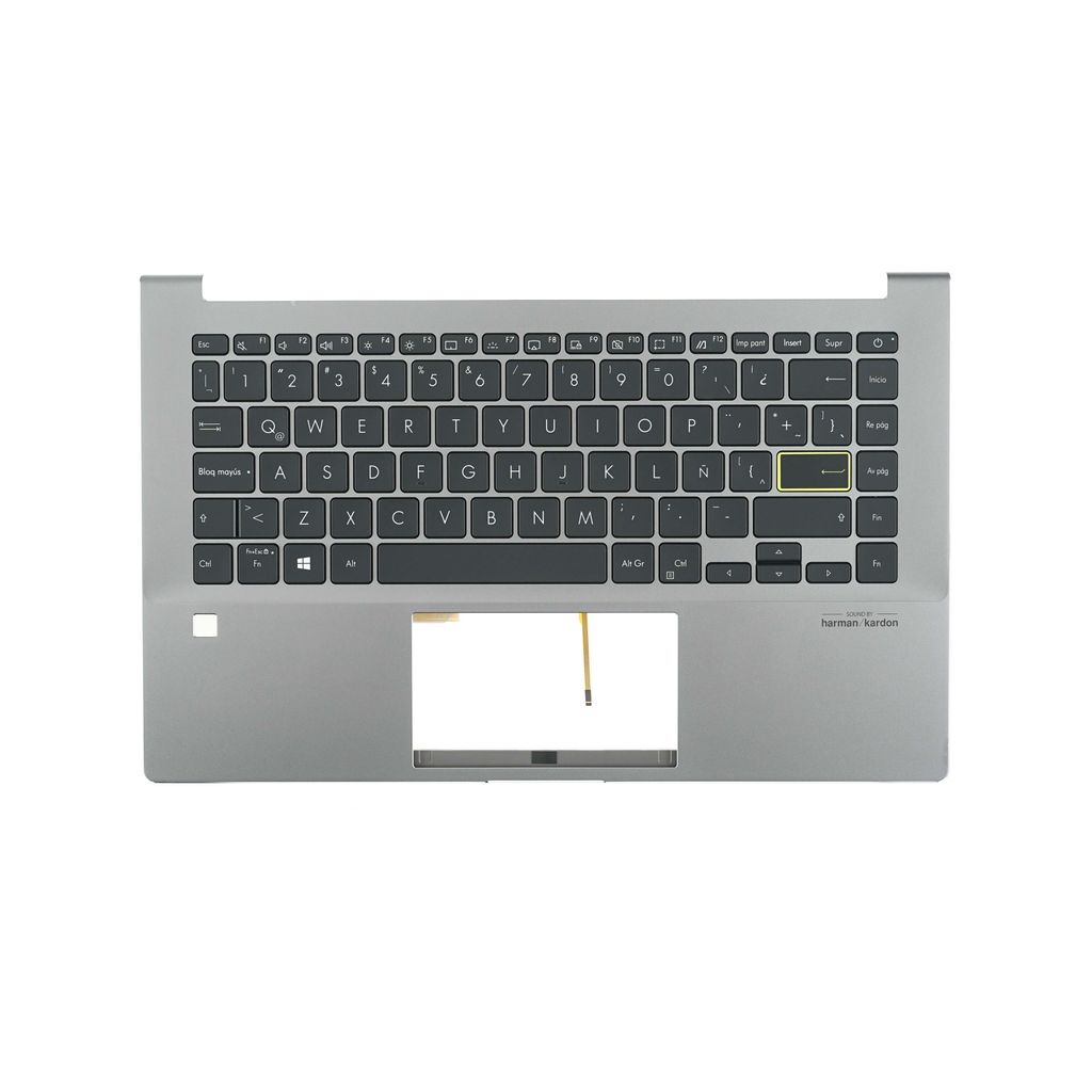 Asus X435EA-9E Keyboard (LATIN AMERICAN) Module/AS (BACKLIGHT)