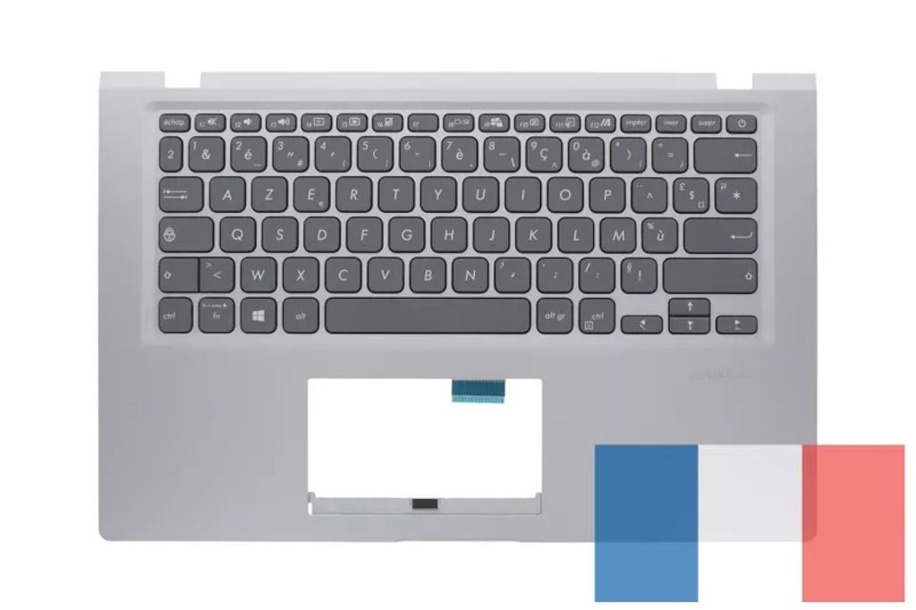 Asus X415DA-1S Keyboard (FRENCH) Module/AS (ISOLATION) (UMA)