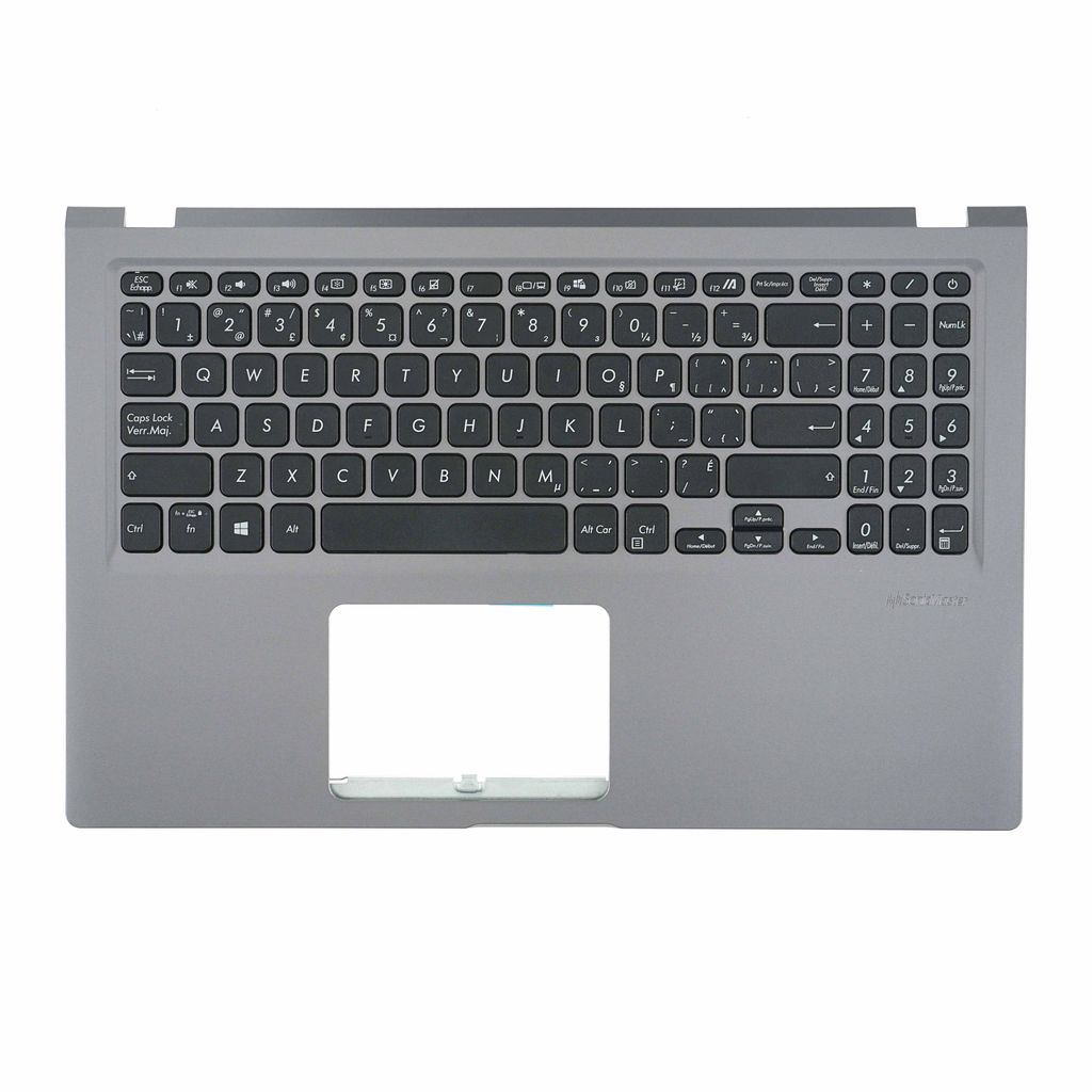 Asus X515DA-1G Keyboard (CANADIAN BILINGUAL) Module/AS (ISOLATION)