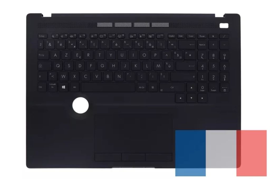 Asus H5600QM-2B Keyboard (FRENCH) Module/AS (BACKLIGHT)