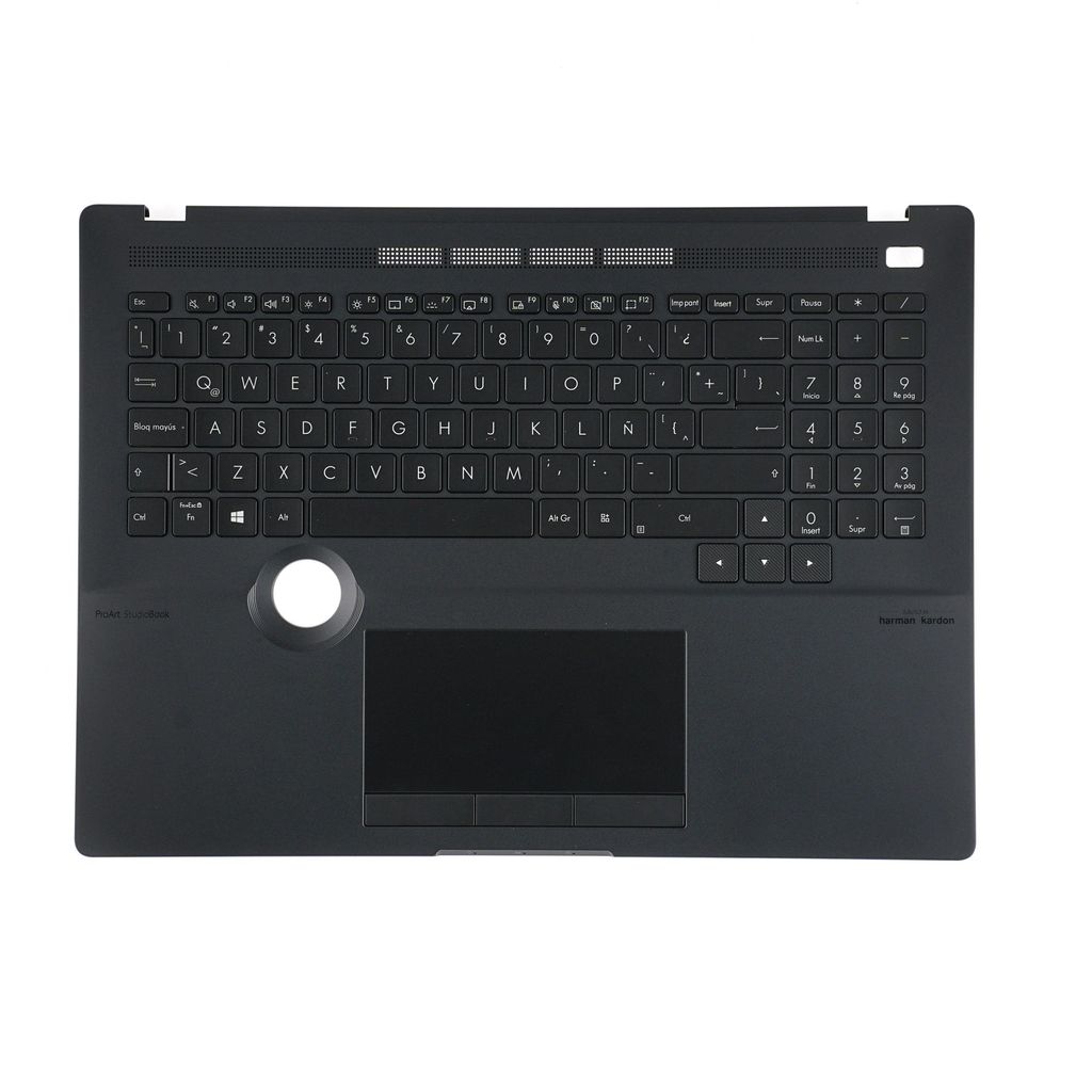 Asus H5600QM-2B Keyboard (LATIN AMERICAN) Module/AS (BACKLIGHT)