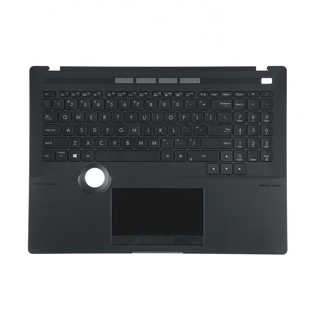 Asus H5600QM-2B Keyboard (US-ENGLISH) Module/AS (BACKLIGHT)