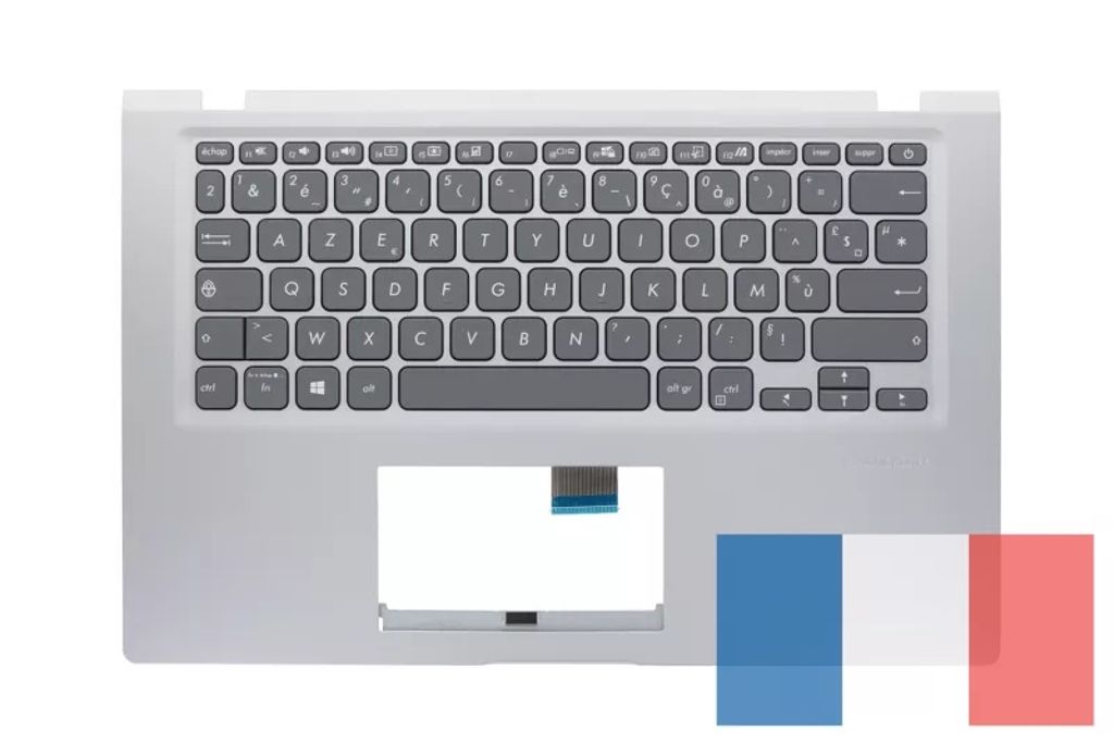 Asus X415MA-1S Keyboard (FRENCH) Module/AS (ISOLATION)