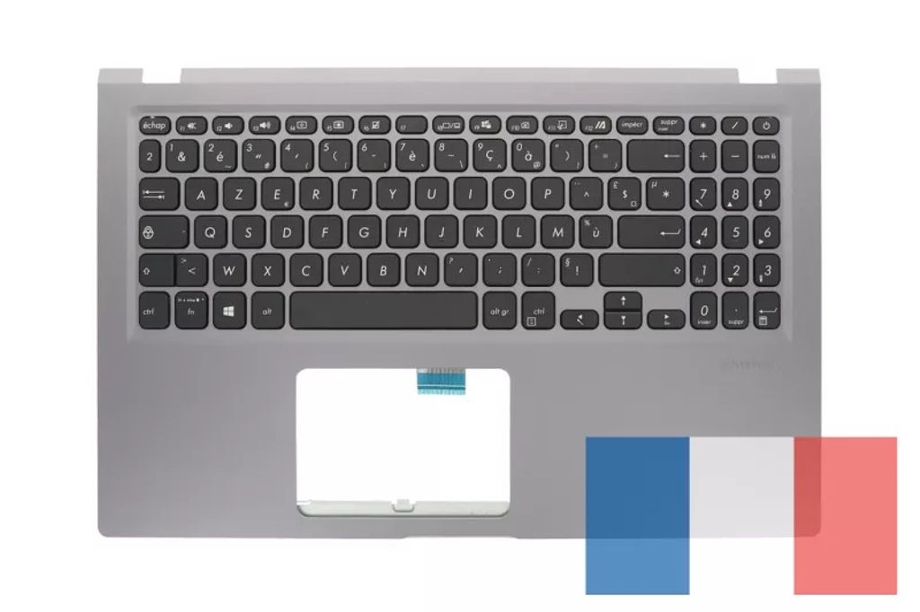 Asus X515MA-1G Keyboard (FRENCH) Module/AS (ISOLATION)