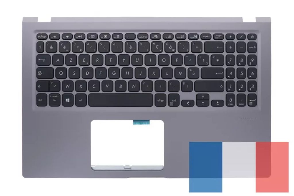Asus X515MA-1G Keyboard (FRENCH) Module/AS (ISOLATION) (wo/P) (no SD)