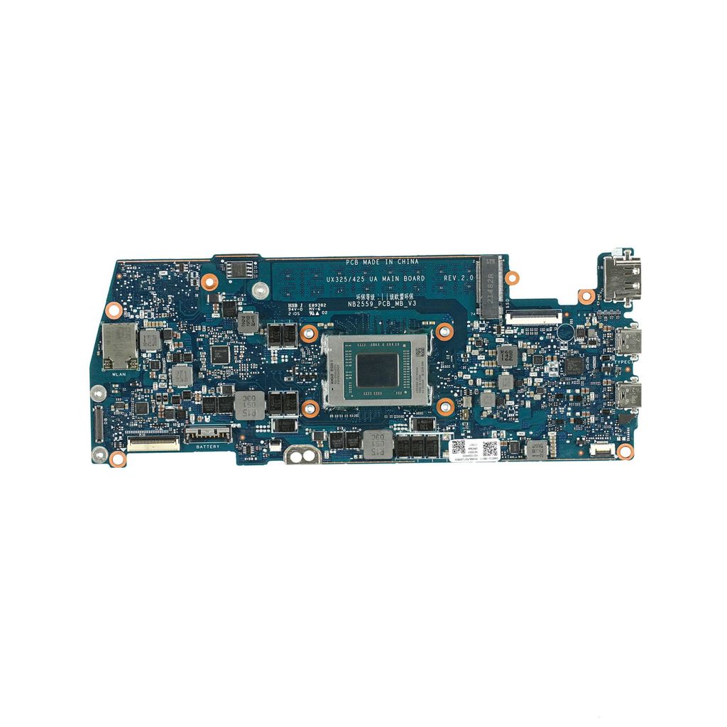 Asus UX425UA MAINBOARD 8G/R5-5500U AC (GIG+) (2*2)+BT