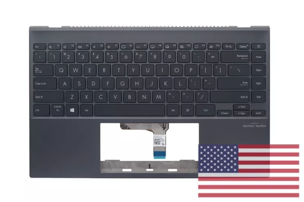 Asus UX425UA-2G Keyboard (US-ENGLISH) Module (BACKLIGHT)