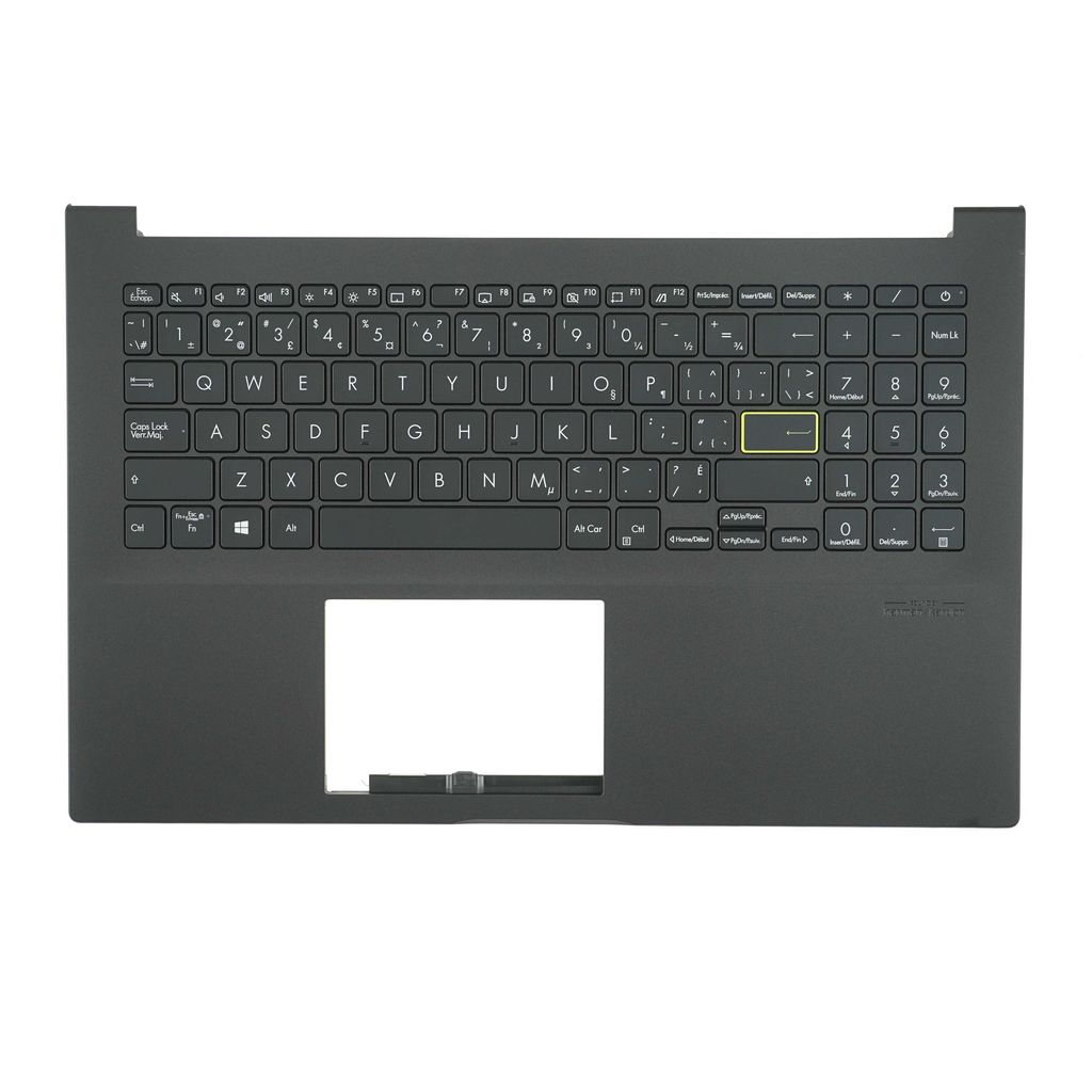 Asus X513UA-2K Keyboard (CANADIAN BILINGUAL) Module/AS (no backlight)