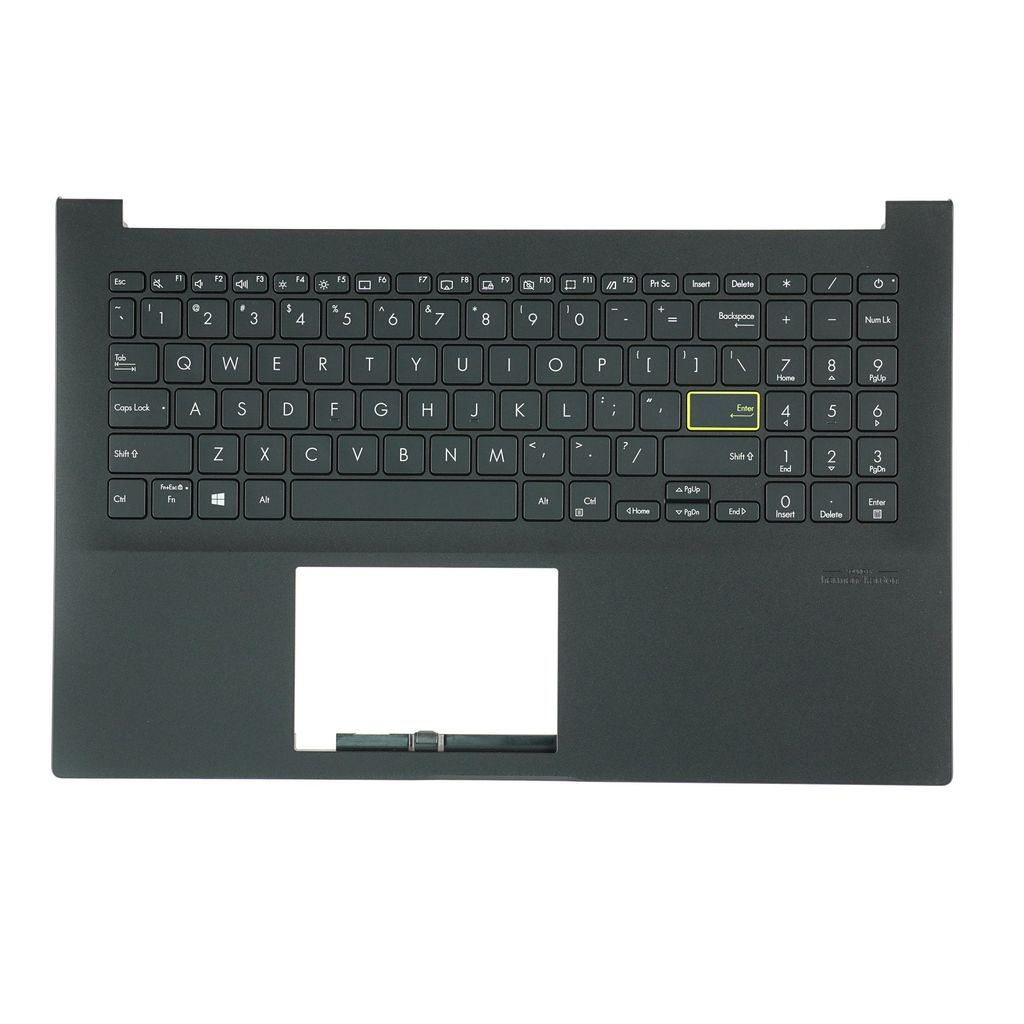 Asus X513UA-2K Keyboard (US-ENGLISH) Module/AS (no backlight)