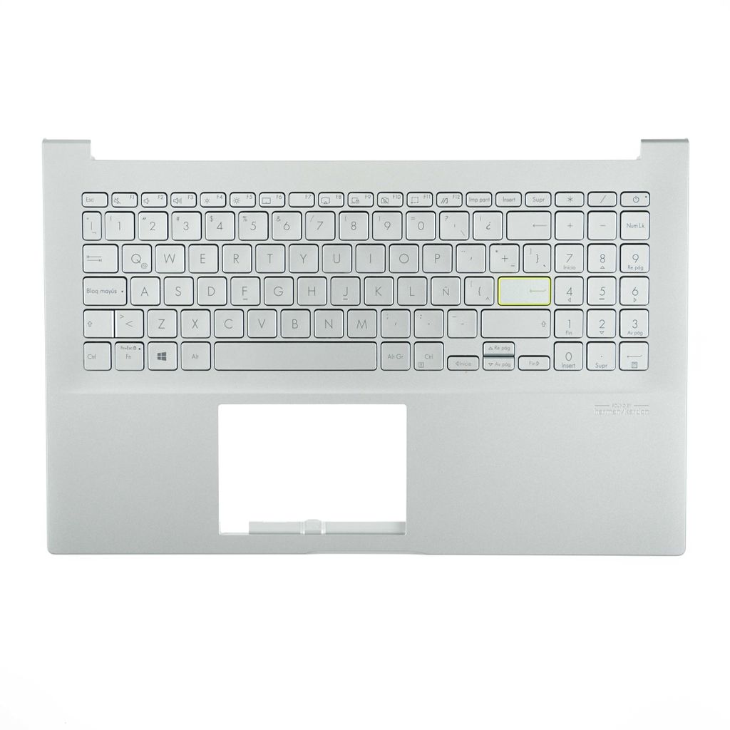 Asus X513UA-2S Keyboard (LATIN AMERICAN) Module/AS (no backlight)