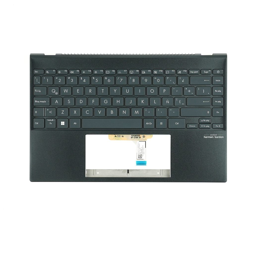 Asus UX325SA-2G Keyboard (LATIN AMERICAN) Module ODM (BACKLIGHT)