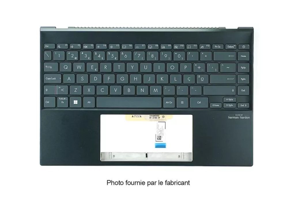 Asus UX325UA-2G Keyboard (PORTUGUESE) Module ODM (BACKLIGHT)