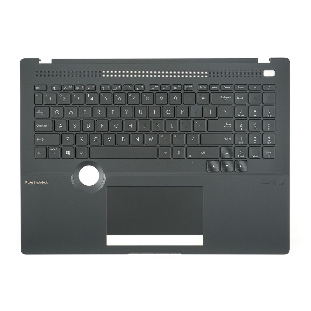 Asus W7600H3A-2B Keyboard (US-ENGLISH) Module/AS (BACKLIGHT)