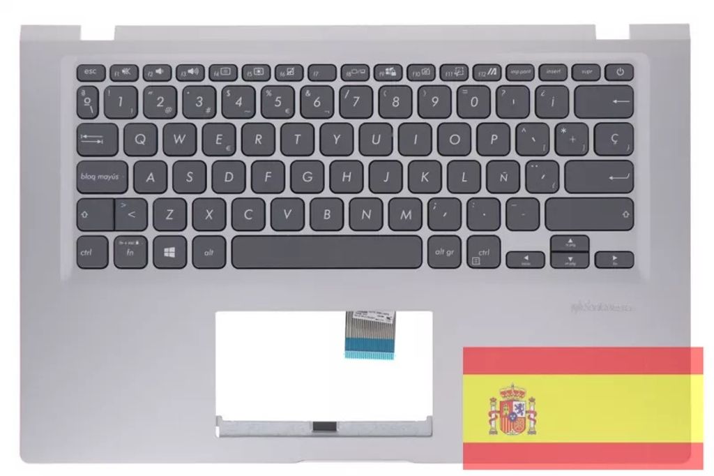 Asus X415EA-1S Keyboard (SPANISH) Module/AS (ISOLATION, WO/SD)