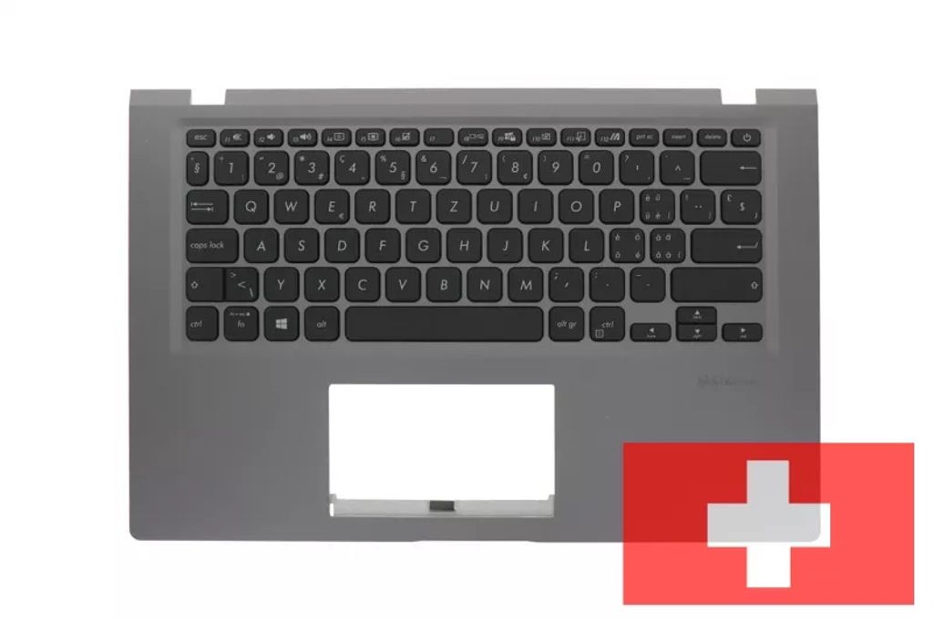 Asus X415EA-1G Keyboard (SWISS-FRENCH) Module/AS/CMO (ISOLATION) (no SD)