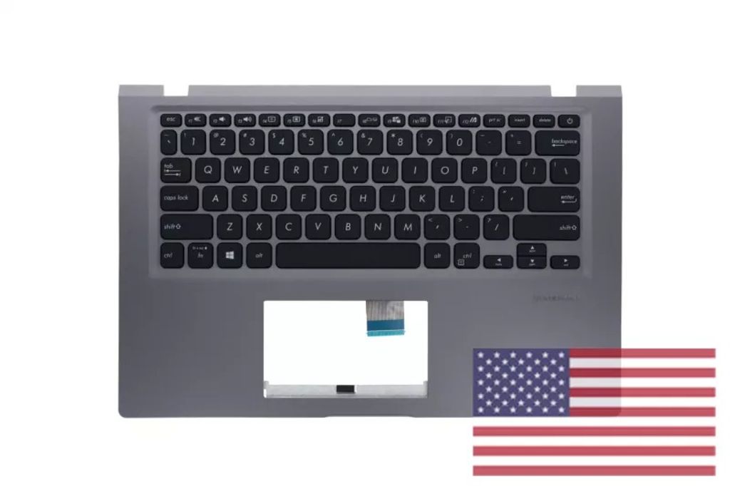 Asus X415EA-1G Keyboard (US-ENGLISH) Module/AS (ISOLATION, WO/SD)
