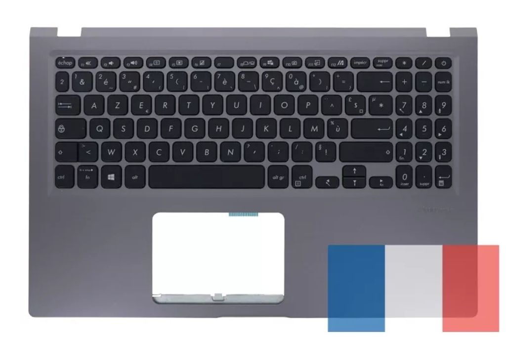 Asus X515EA-1G Keyboard (FRENCH) Module/AS (ISOLATION, WO/SD)